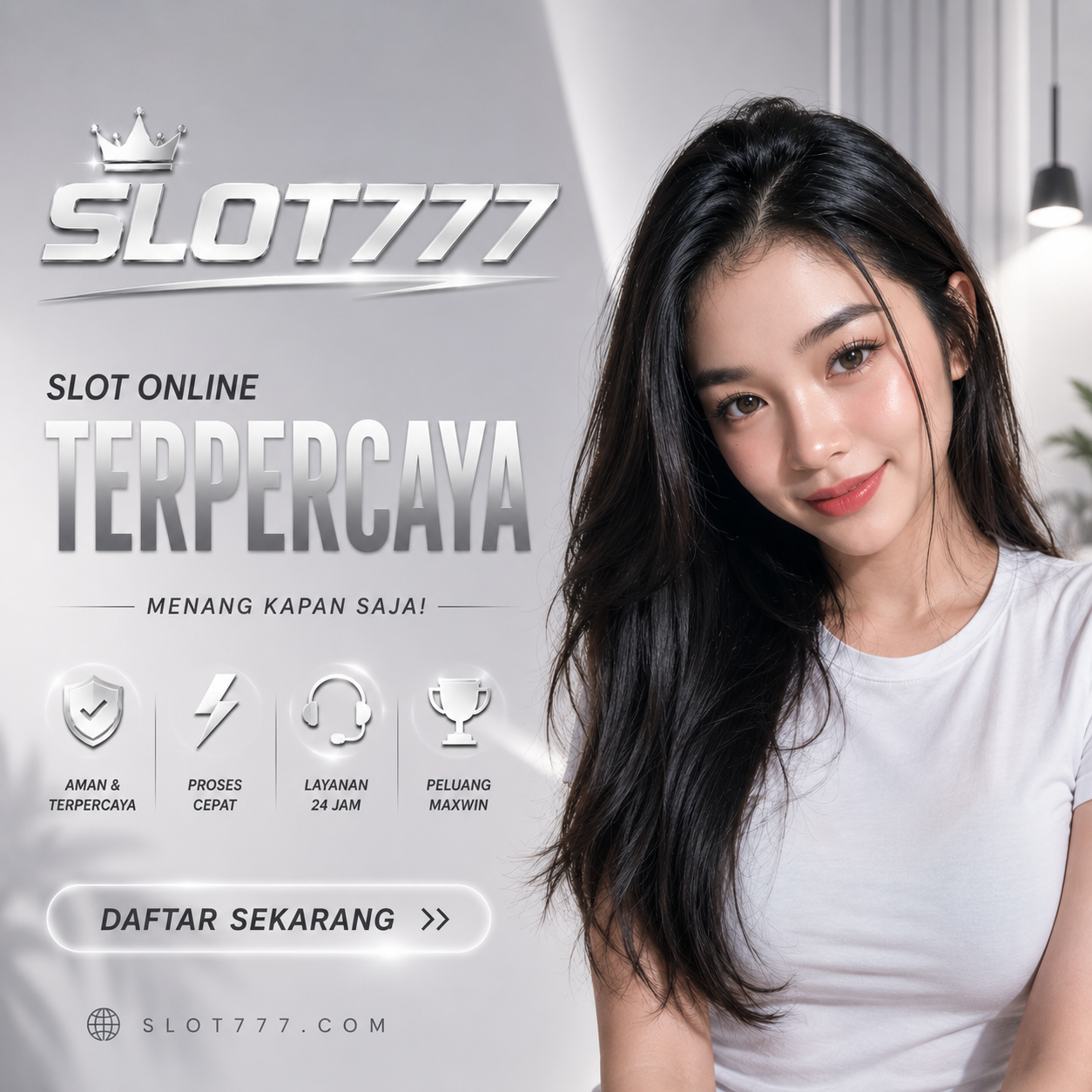 SLOT777 : Situs Slot Gacor Hari Ini #1, Gampang Maxwin & Terpercaya